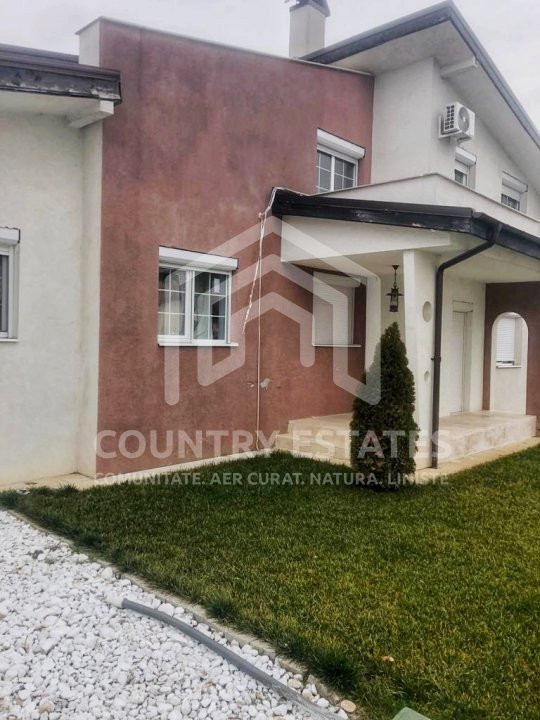 Vila de inchiriat, complet mobilata, piscina privata, pet friendly, Corbeanca