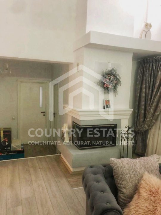 Vila de inchiriat, complet mobilata, piscina privata, pet friendly, Corbeanca