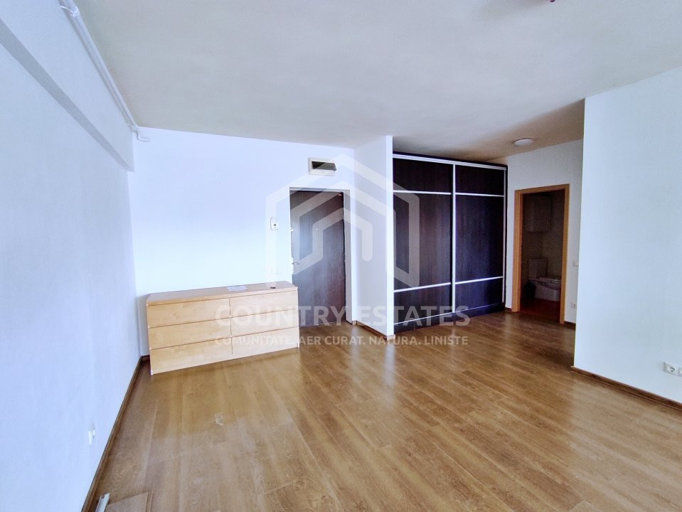 Apartament 2 camere de vânzare la cheie in Corbeanca, semimobilat și utilat