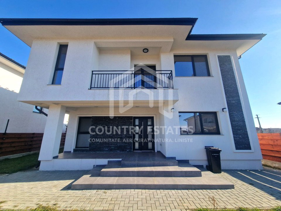 Vila 5 camere de vanzare in Buftea Crevedia in ansamblu de vile noi