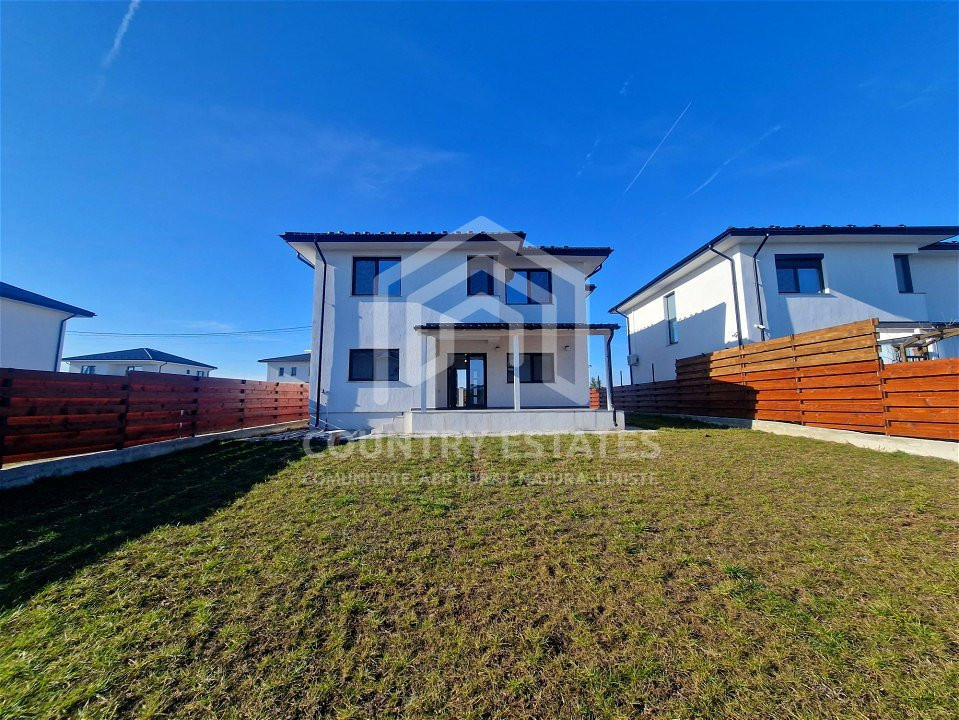 Vila 5 camere de vanzare in Buftea Crevedia in ansamblu de vile noi