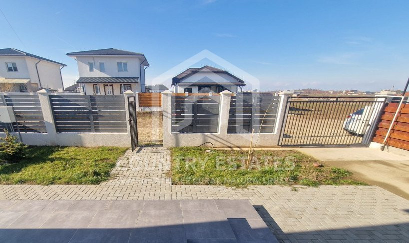 Vila 5 camere de vanzare in Buftea Crevedia in ansamblu de vile noi