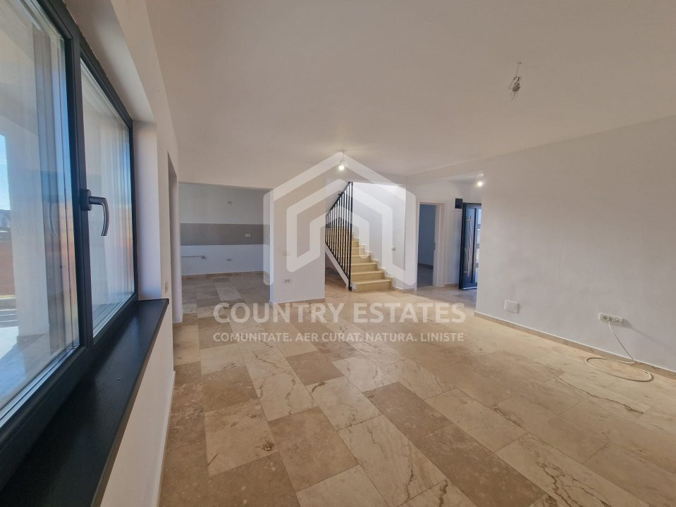 Vila 5 camere de vanzare in Buftea Crevedia in ansamblu de vile noi