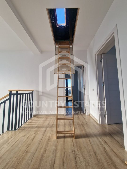 Vila 5 camere de vanzare in Buftea Crevedia in ansamblu de vile noi