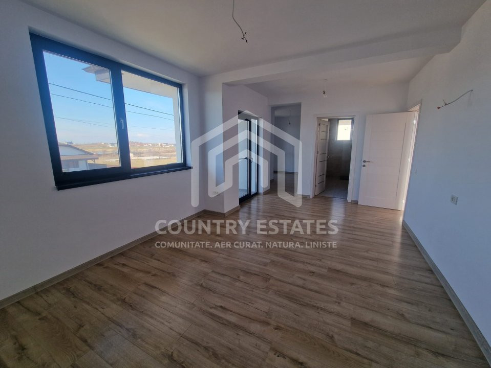 Vila 5 camere de vanzare in Buftea Crevedia in ansamblu de vile noi
