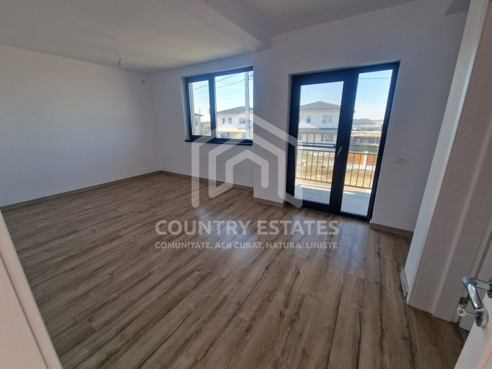 Vila 5 camere de vanzare in Buftea Crevedia in ansamblu de vile noi