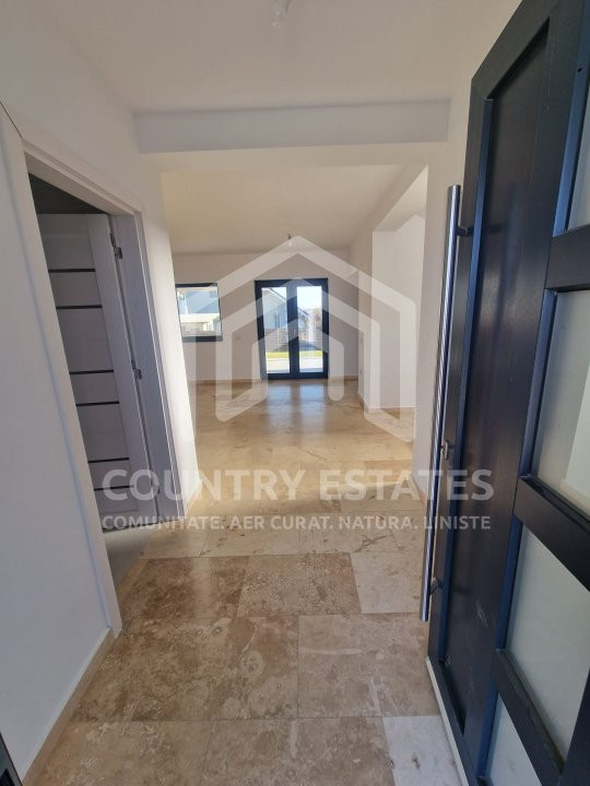 Vila 5 camere de vanzare in Buftea Crevedia in ansamblu de vile noi