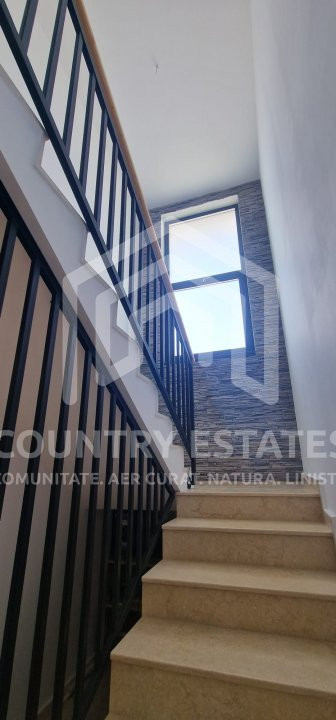 Vila 5 camere de vanzare in Buftea Crevedia in ansamblu de vile noi