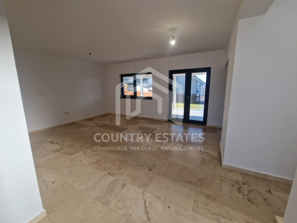 Vila 5 camere de vanzare in Buftea Crevedia in ansamblu de vile noi