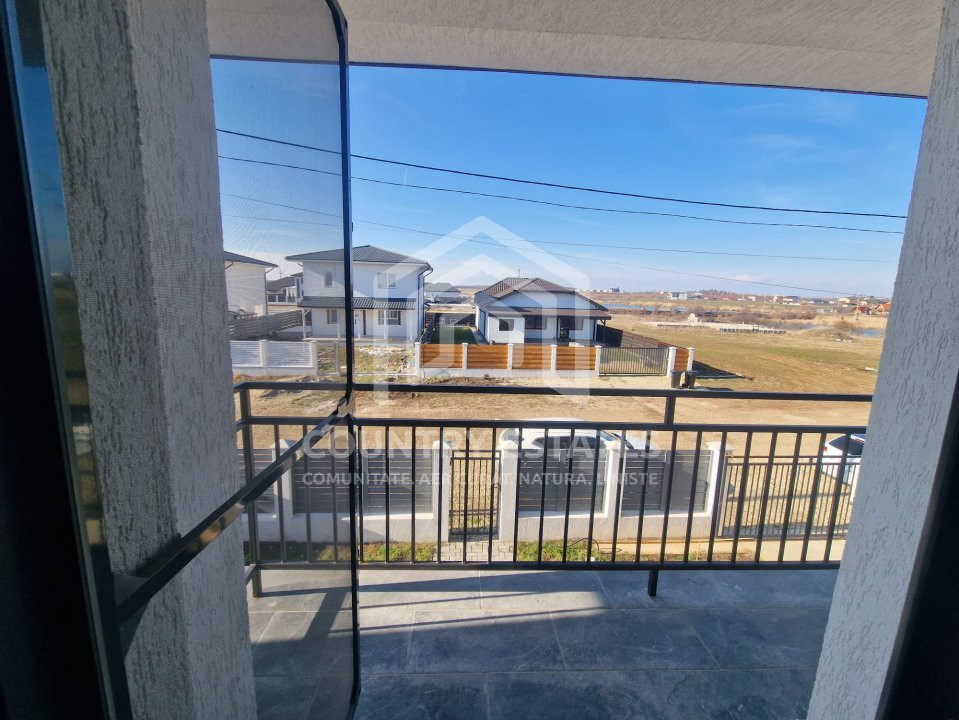 Vila 5 camere de vanzare in Buftea Crevedia in ansamblu de vile noi