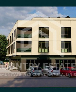 Studio tip garsoniera in bloc nou 2023 de vanzare in Corbeanca