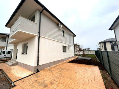 Vila Modern, de inchiriat, 4 dormitoare, complet mobilata si utilata, Corbeanca