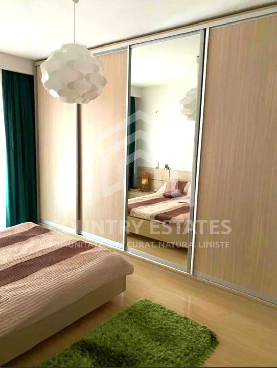De vanzare apartament 2 camere Otopeni, parter, cu gradina, mobilat complet