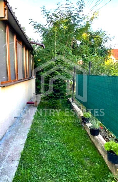 De vanzare apartament 2 camere Otopeni, parter, cu gradina, mobilat complet