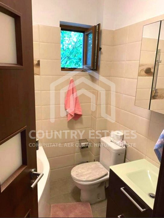 De vanzare apartament 2 camere Otopeni, parter, cu gradina, mobilat complet