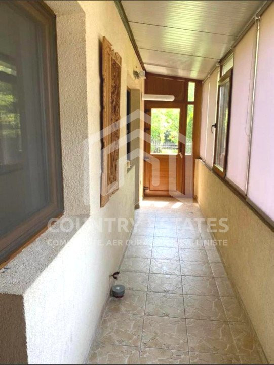 De vanzare apartament 2 camere Otopeni, parter, cu gradina, mobilat complet