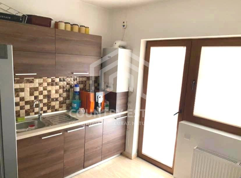 De vanzare apartament 2 camere Otopeni, parter, cu gradina, mobilat complet