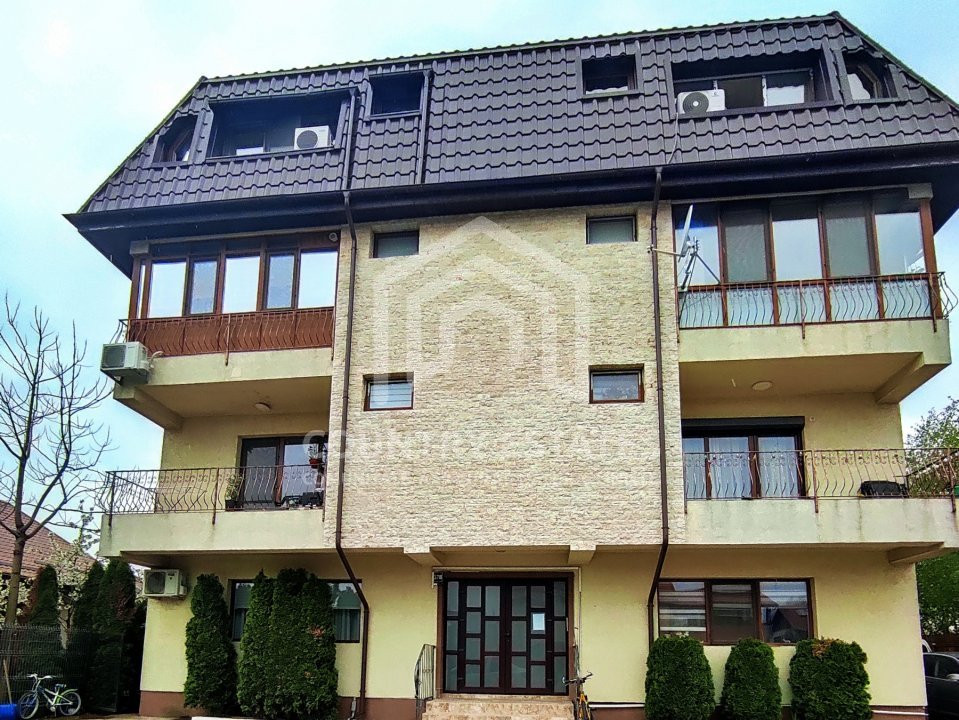 De vanzare apartament 2 camere Otopeni, parter, cu gradina, mobilat complet