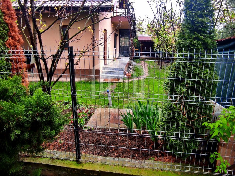 De vanzare apartament 2 camere Otopeni, parter, cu gradina, mobilat complet