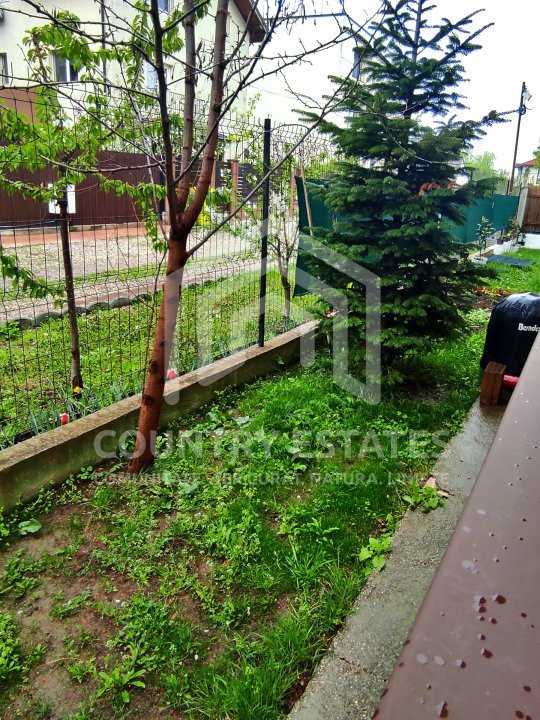 De vanzare apartament 2 camere Otopeni, parter, cu gradina, mobilat complet