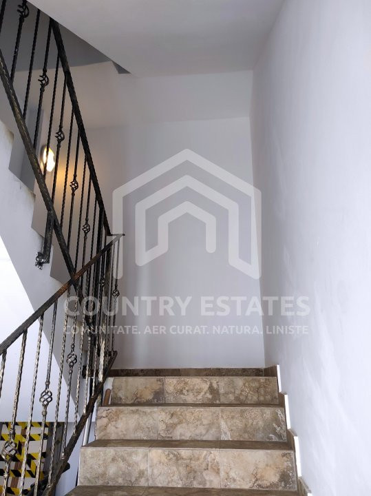 De vanzare apartament 2 camere Otopeni, parter, cu gradina, mobilat complet