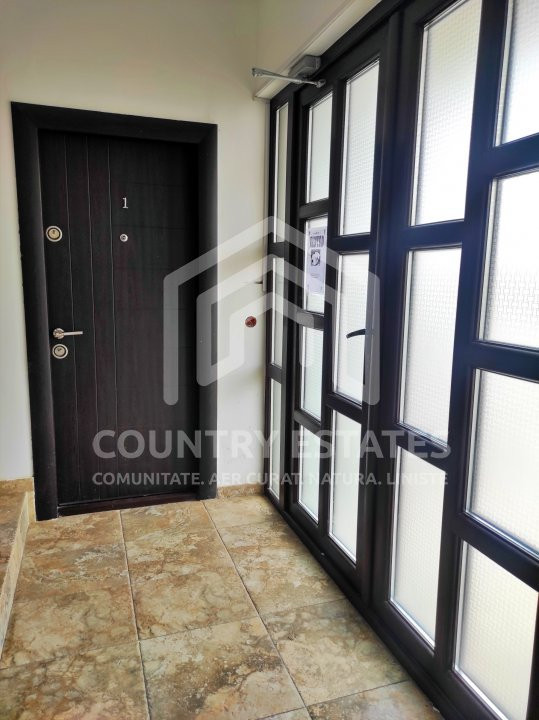 De vanzare apartament 2 camere Otopeni, parter, cu gradina, mobilat complet