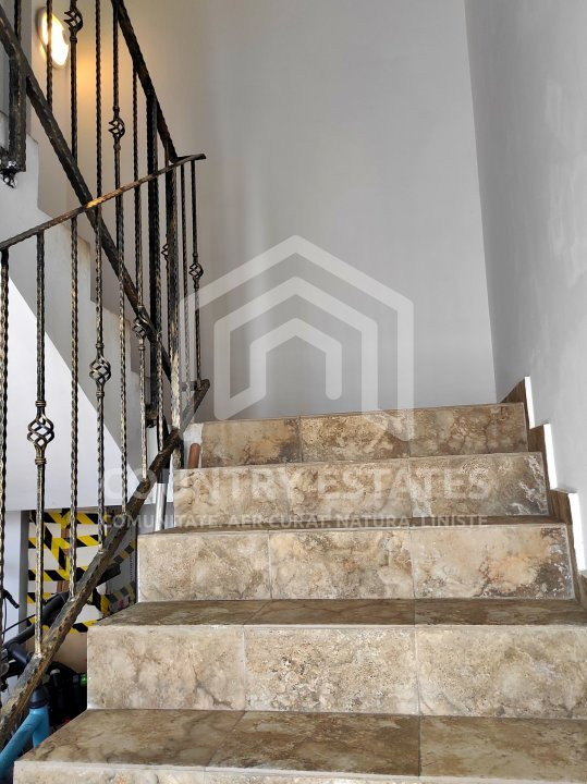 De vanzare apartament 2 camere Otopeni, parter, cu gradina, mobilat complet