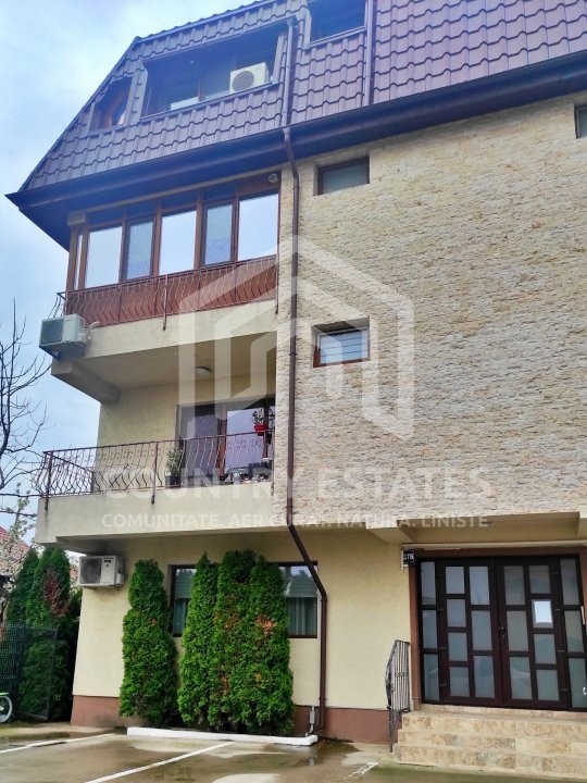De vanzare apartament 2 camere Otopeni, parter, cu gradina, mobilat complet