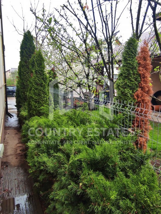 De vanzare apartament 2 camere Otopeni, parter, cu gradina, mobilat complet