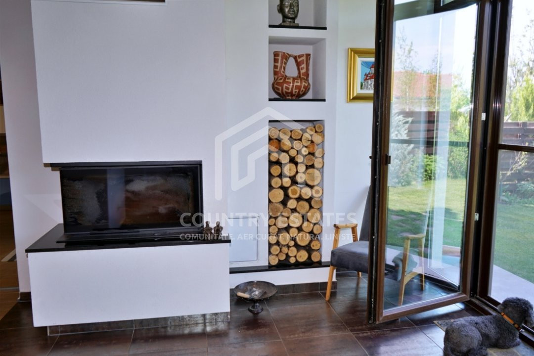 Vila Nature, de vânzare, Paradisul Verde Corbeanca, mobilată și utilată
