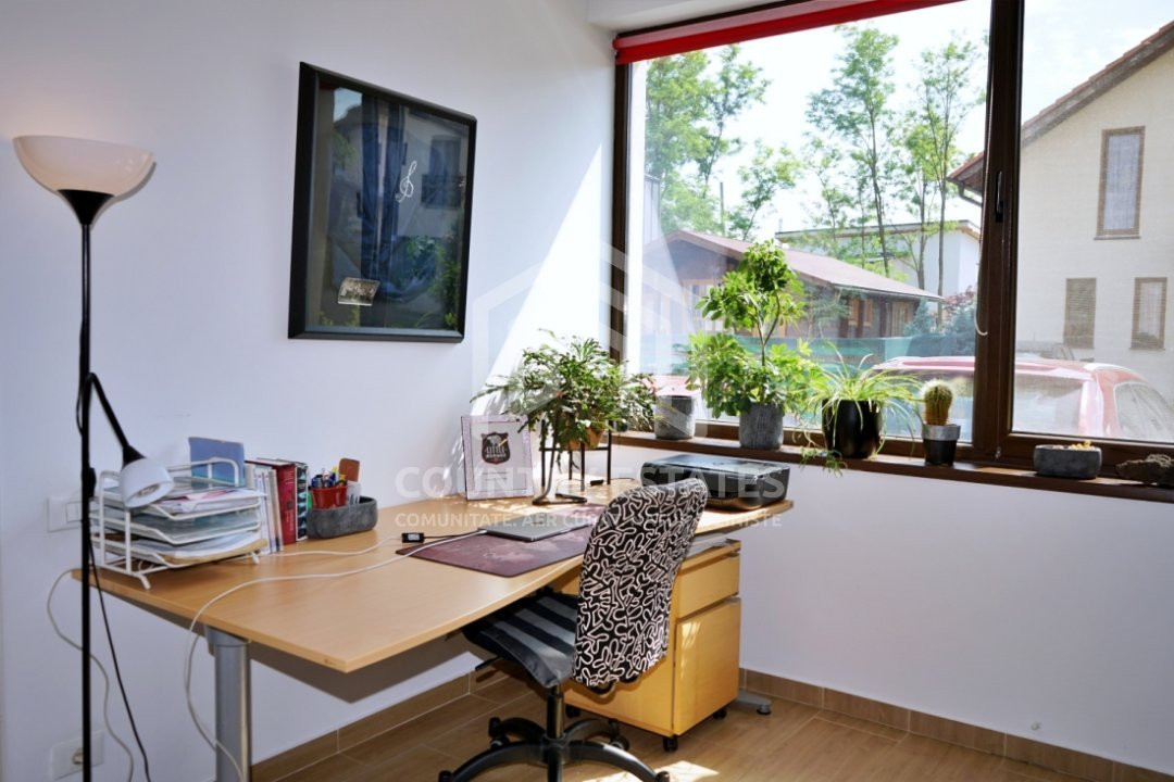Vila Nature, de vânzare, Paradisul Verde Corbeanca, mobilată și utilată