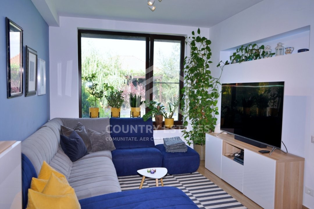 Vila Nature, de vânzare, Paradisul Verde Corbeanca, mobilată și utilată