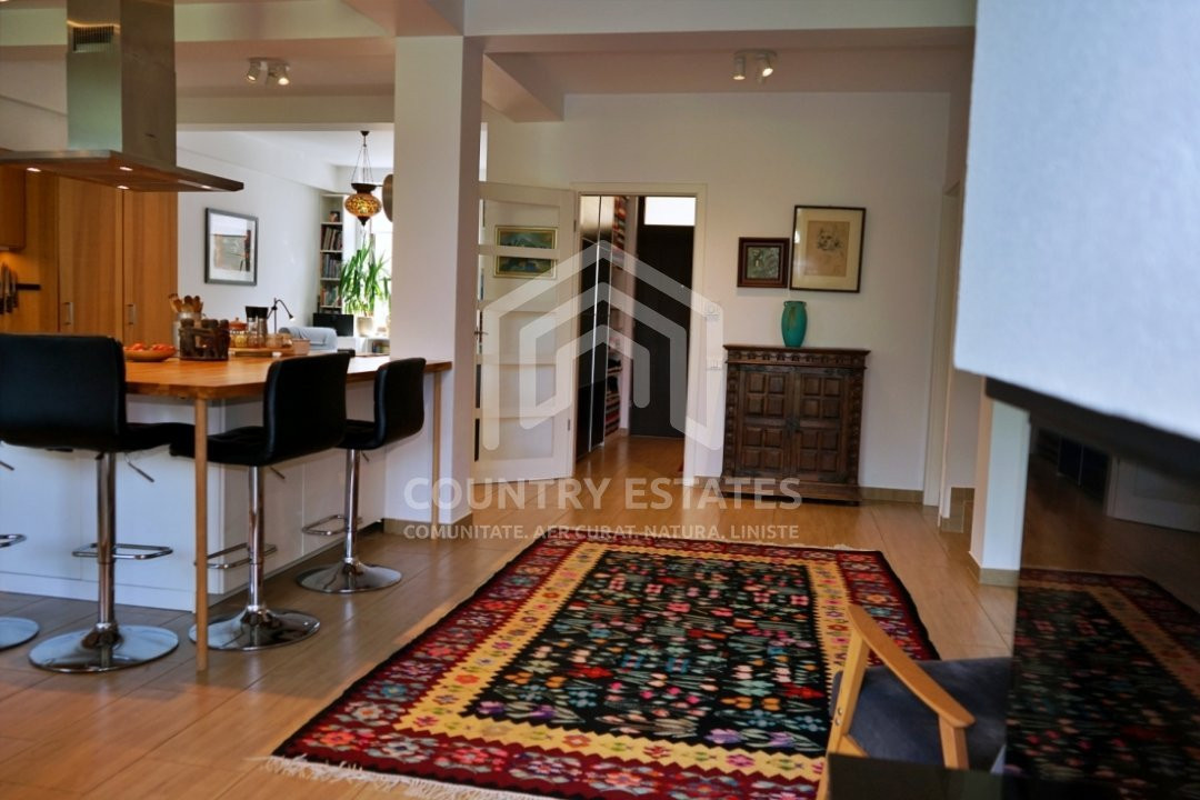 Vila Nature, de vânzare, Paradisul Verde Corbeanca, mobilată și utilată