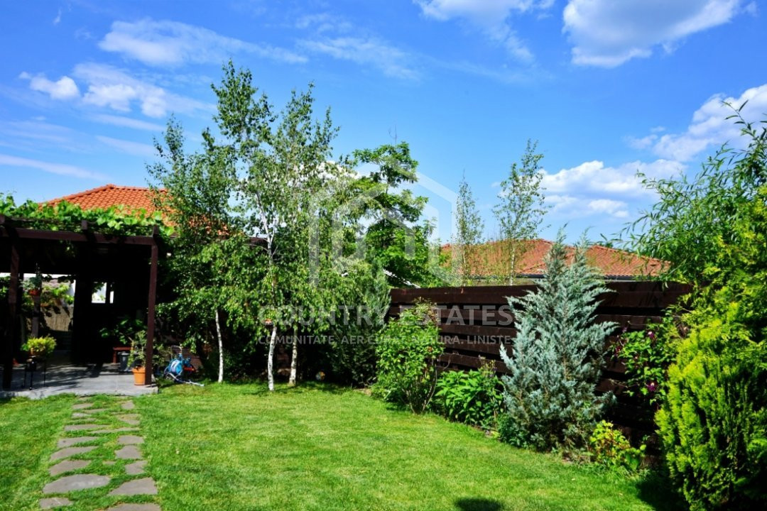 Vila Nature, de vânzare, Paradisul Verde Corbeanca, mobilată și utilată