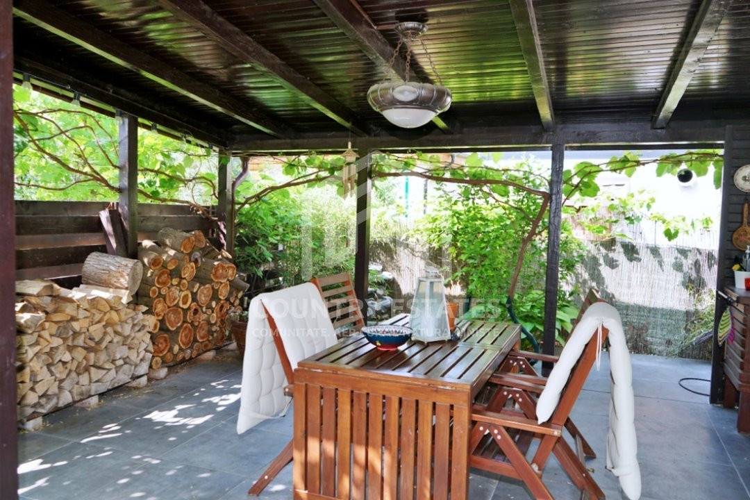 Vila Nature, de vânzare, Paradisul Verde Corbeanca, mobilată și utilată