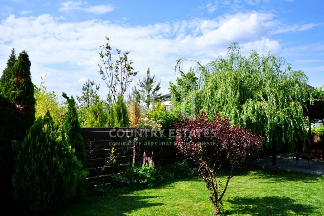 Vila Nature, de vânzare, Paradisul Verde Corbeanca, mobilată și utilată