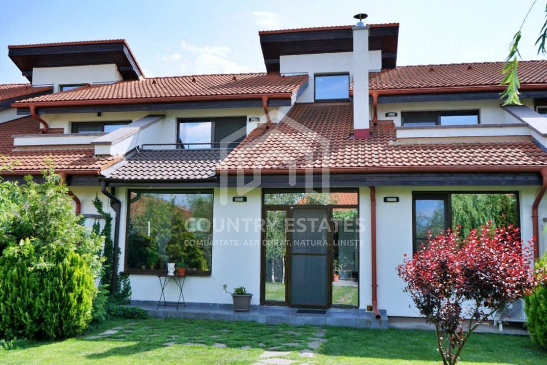 Vila Nature, de vânzare, Paradisul Verde Corbeanca, mobilată și utilată