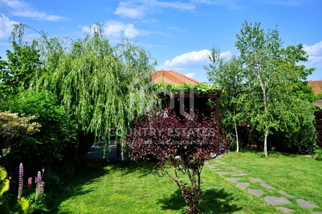 Vila Nature, de vânzare, Paradisul Verde Corbeanca, mobilată și utilată
