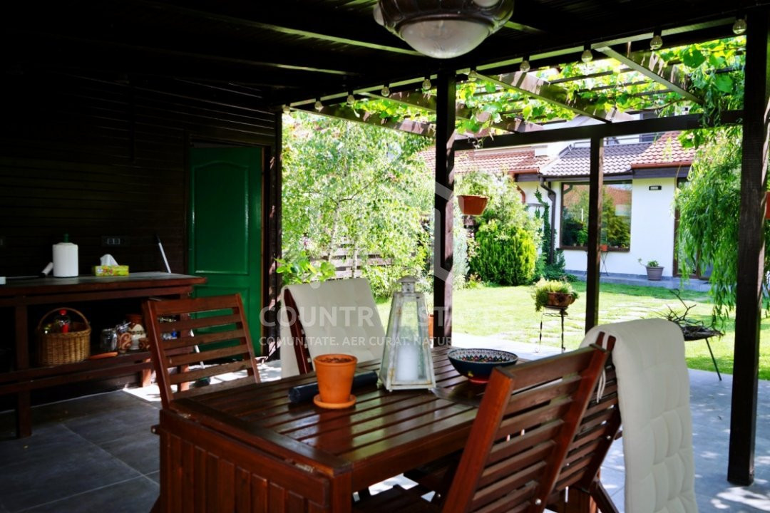 Vila Nature, de vânzare, Paradisul Verde Corbeanca, mobilată și utilată