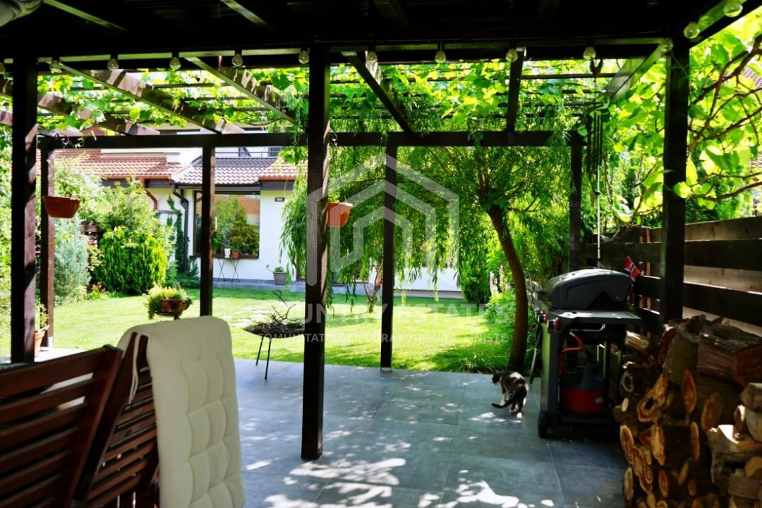 Vila Nature, de vânzare, Paradisul Verde Corbeanca, mobilată și utilată