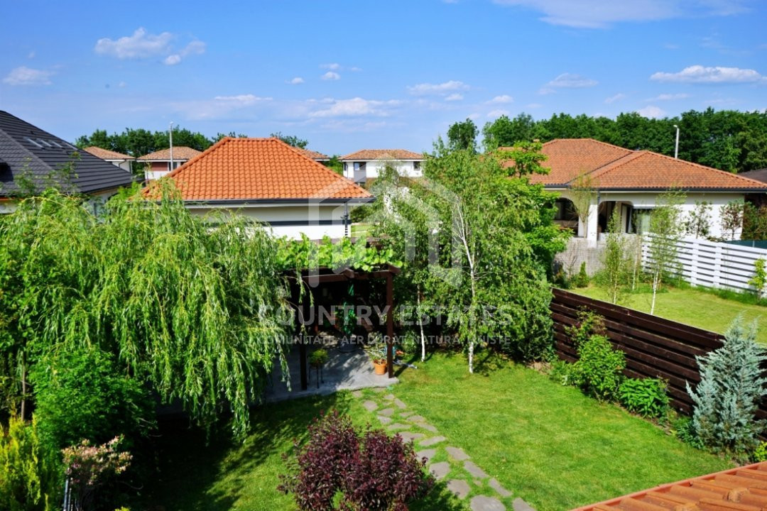 Vila Nature, de vânzare, Paradisul Verde Corbeanca, mobilată și utilată