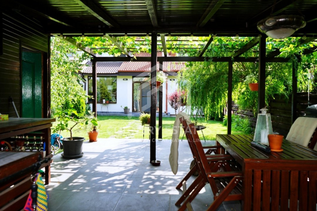 Vila Nature, de vânzare, Paradisul Verde Corbeanca, mobilată și utilată