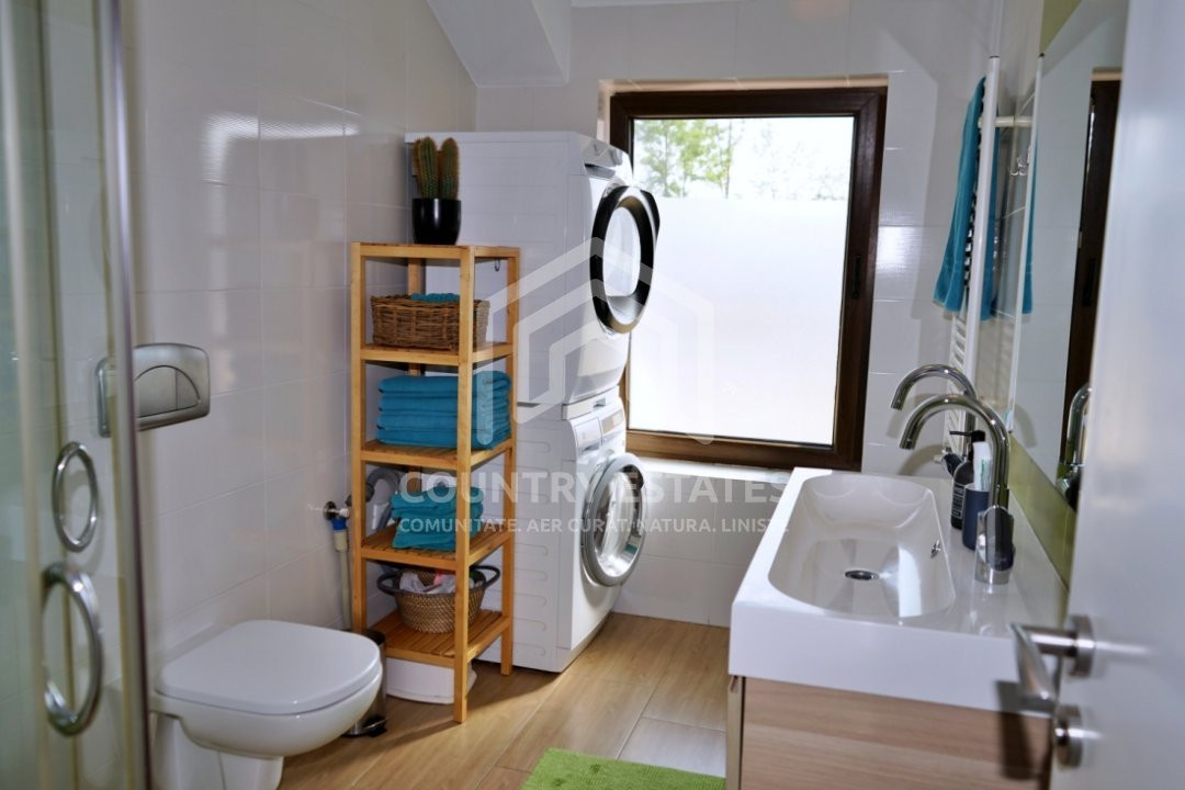 Vila Nature, de vânzare, Paradisul Verde Corbeanca, mobilată și utilată