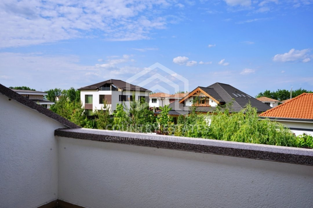 Vila Nature, de vânzare, Paradisul Verde Corbeanca, mobilată și utilată