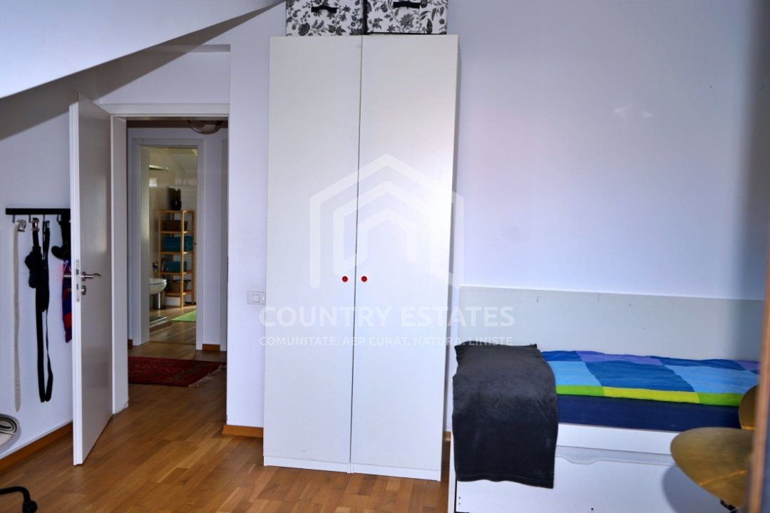 Vila Nature, de vânzare, Paradisul Verde Corbeanca, mobilată și utilată
