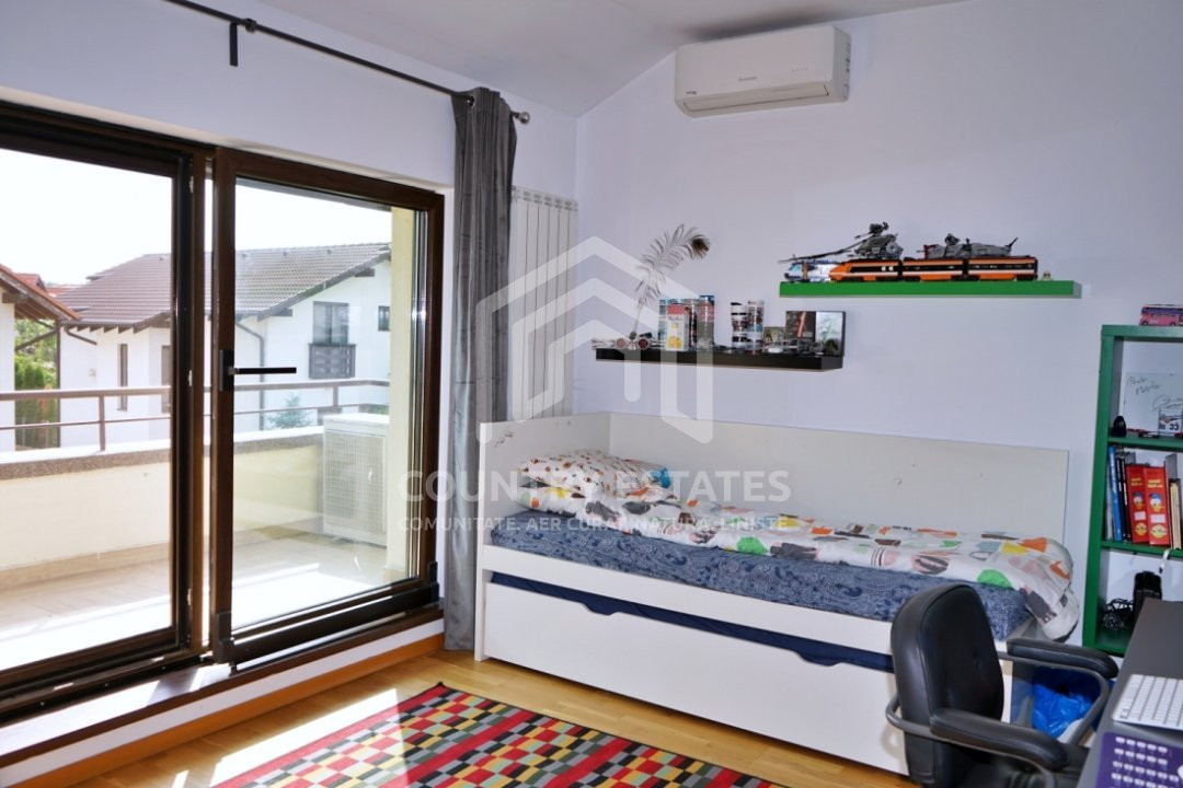 Vila Nature, de vânzare, Paradisul Verde Corbeanca, mobilată și utilată