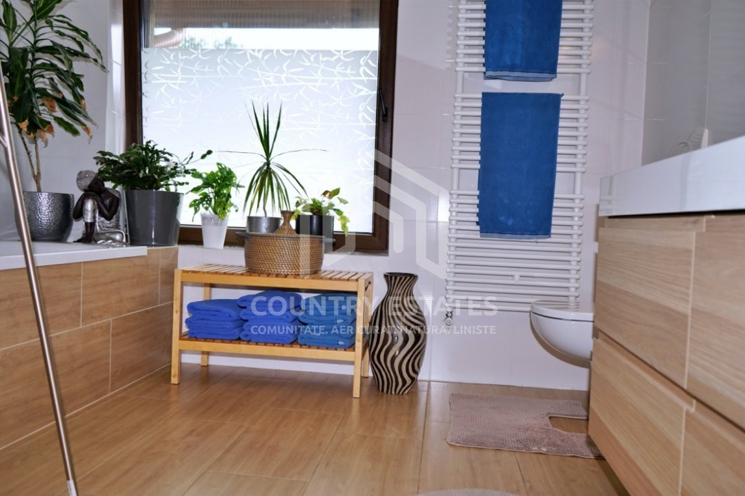 Vila Nature, de vânzare, Paradisul Verde Corbeanca, mobilată și utilată