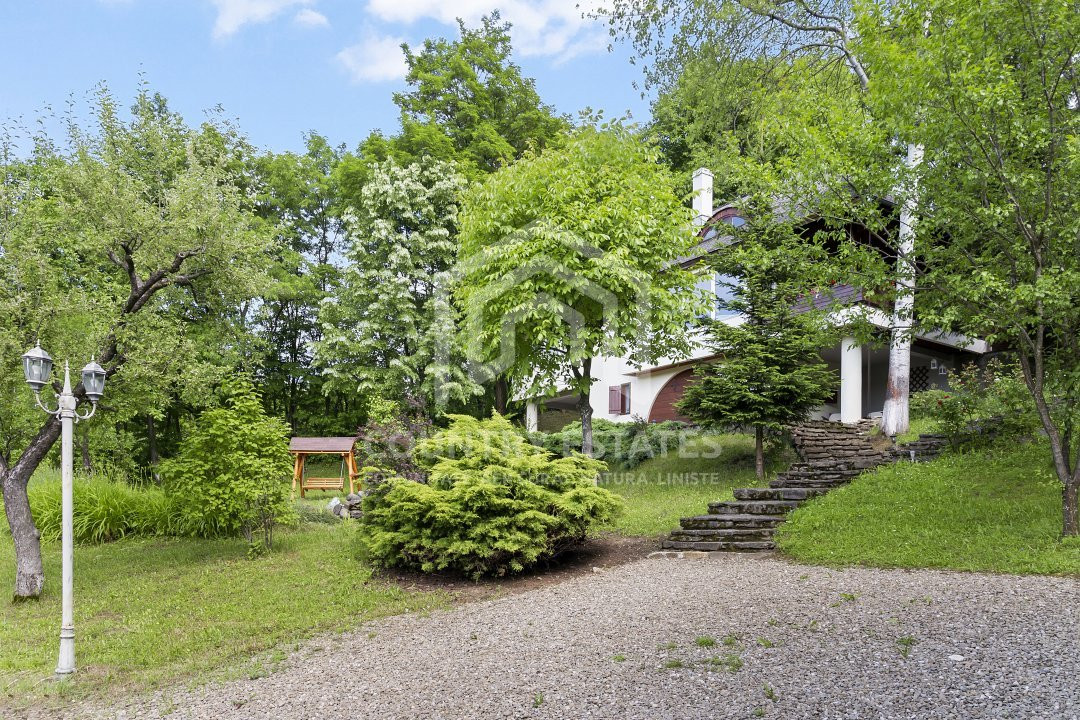 Villa Elisabeta, mountain domain, fairytale area, Cerasu, Prahova county