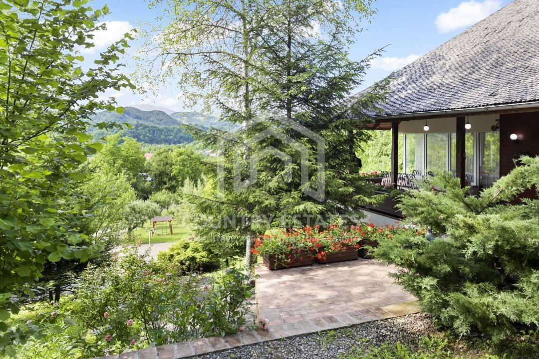 Villa Elisabeta, mountain domain, fairytale area, Cerasu, Prahova county
