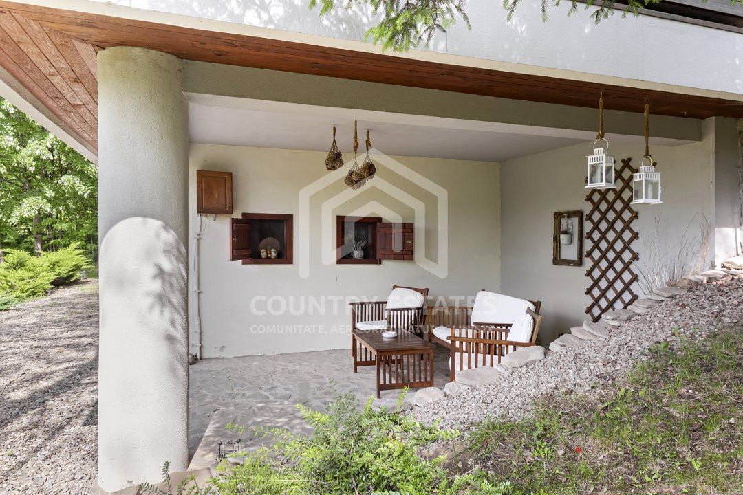 Villa Elisabeta, mountain domain, fairytale area, Cerasu, Prahova county